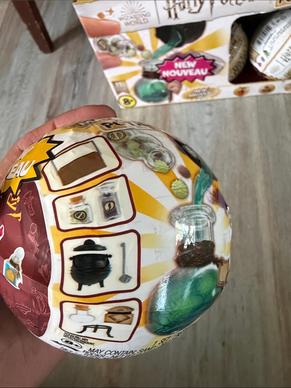 New Harry Potter mini verse display and 12 capsules - Picture 13 of 13